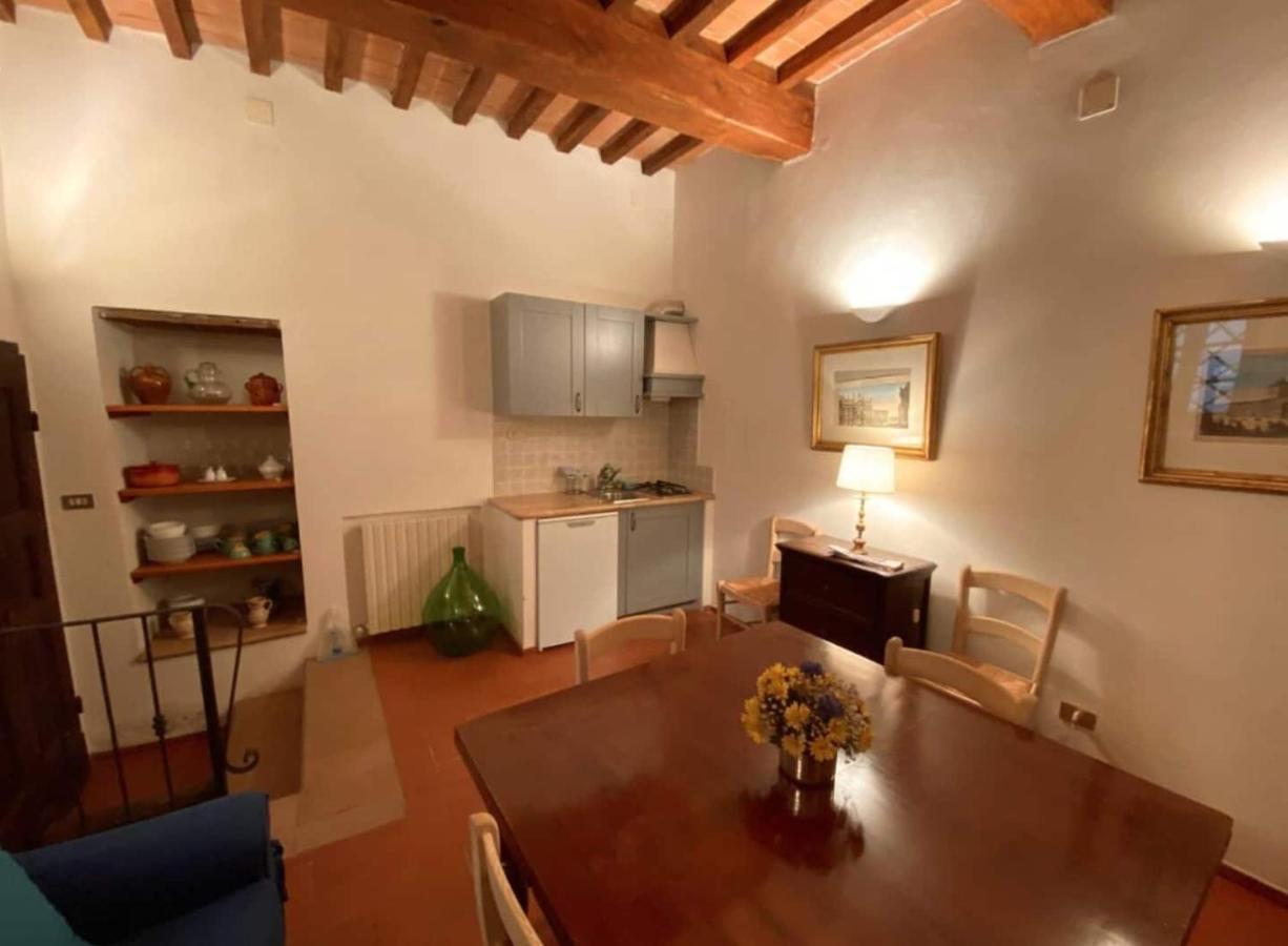 La Casina Del Portento San Casciano dei Bagni Luaran gambar
