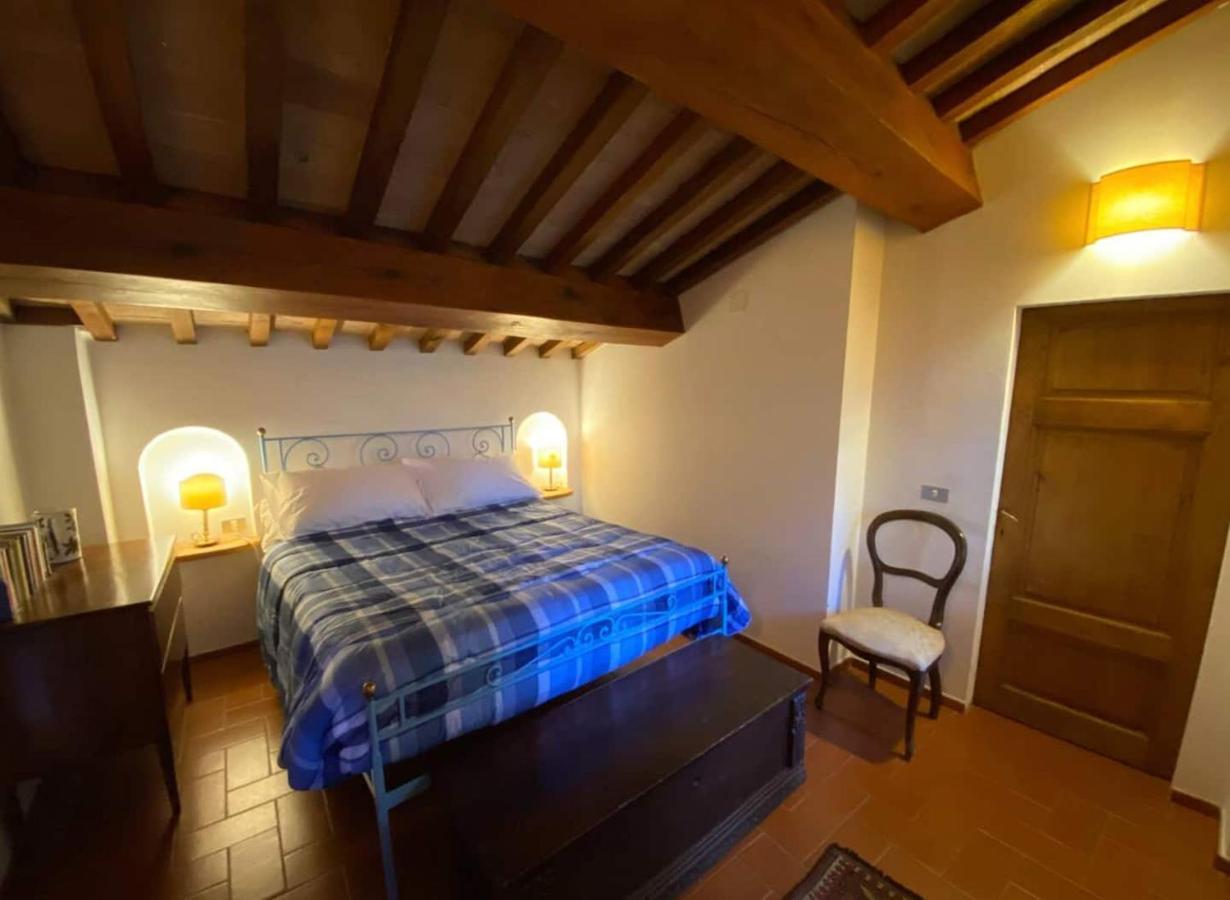 La Casina Del Portento San Casciano dei Bagni Luaran gambar