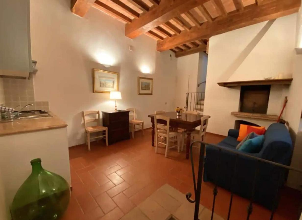 La Casina Del Portento San Casciano dei Bagni Luaran gambar