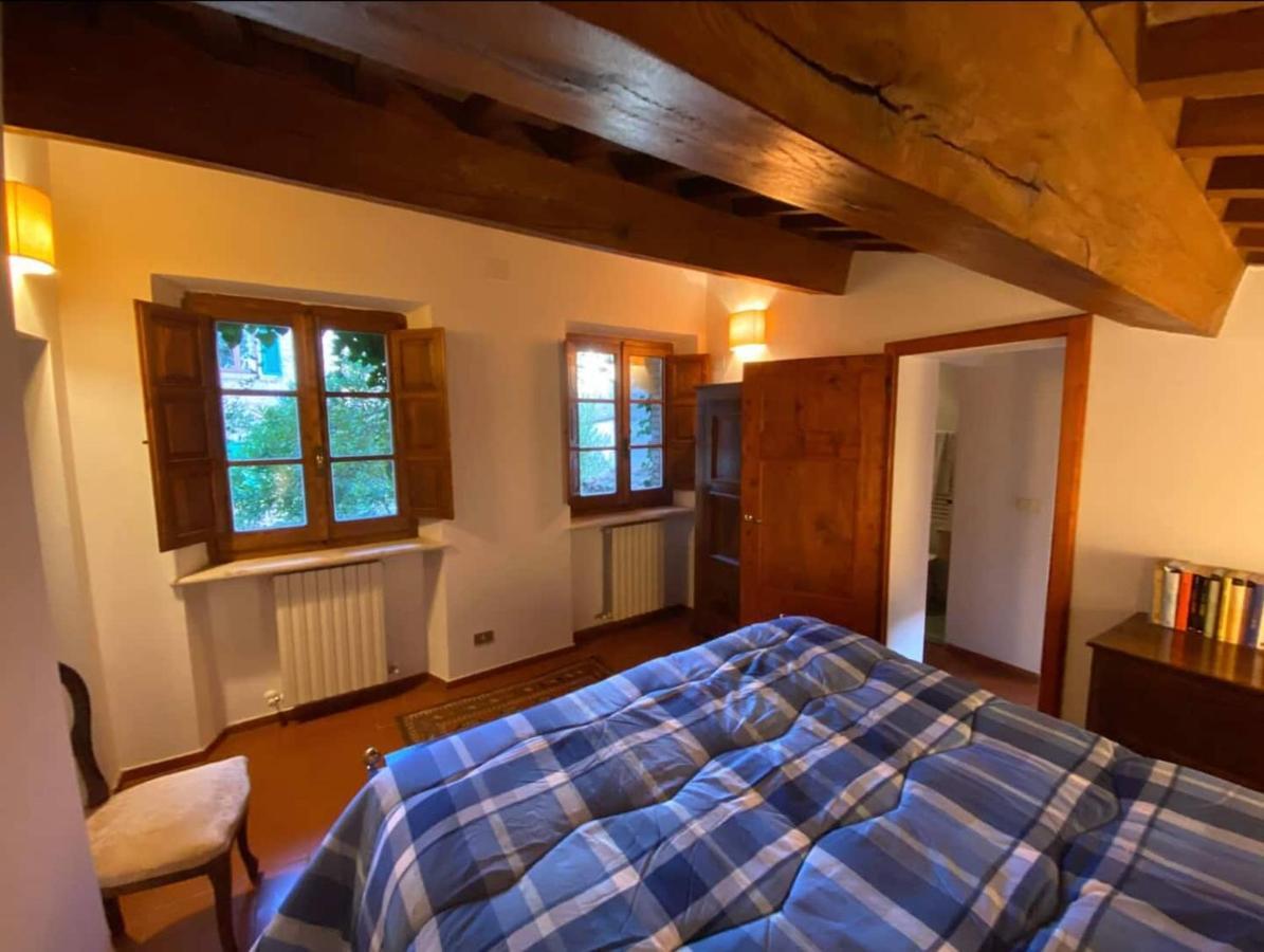 La Casina Del Portento San Casciano dei Bagni Luaran gambar