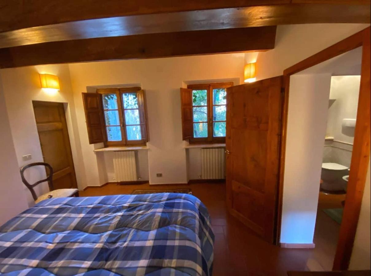 La Casina Del Portento San Casciano dei Bagni Luaran gambar