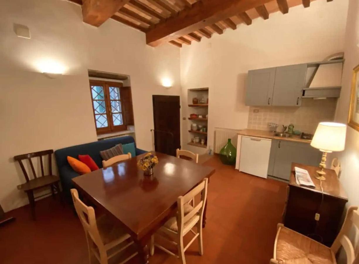 La Casina Del Portento San Casciano dei Bagni Luaran gambar