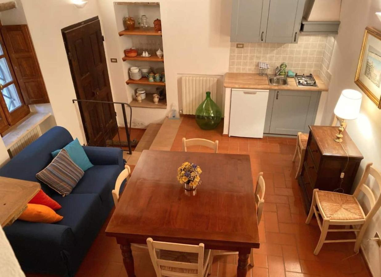 La Casina Del Portento San Casciano dei Bagni Luaran gambar