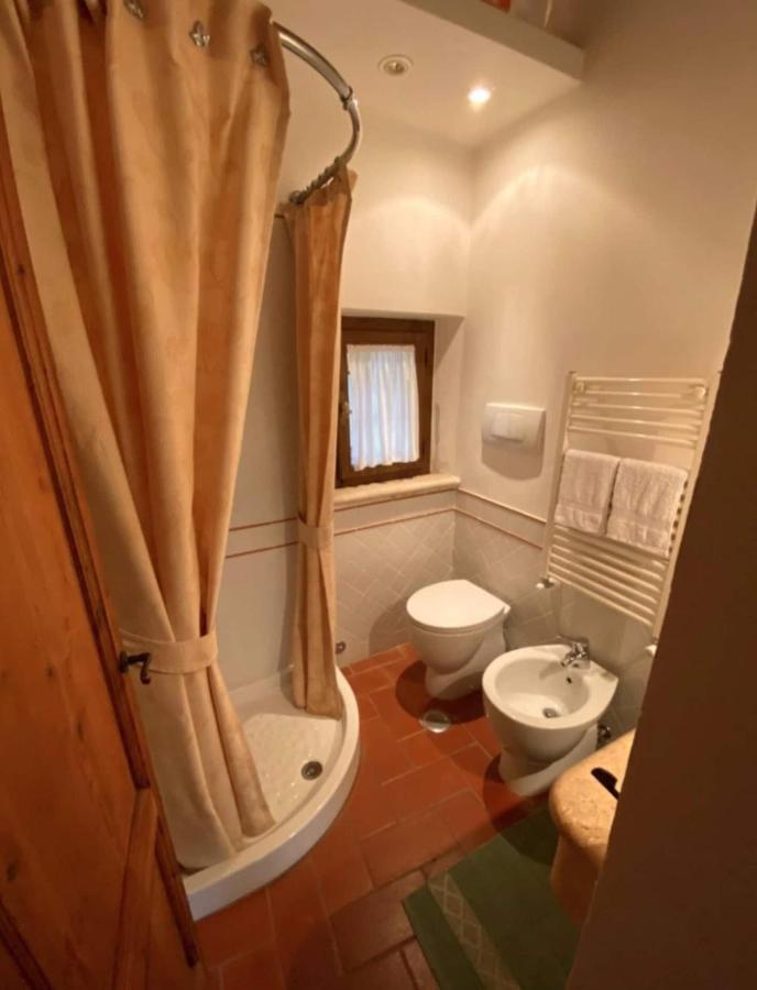 La Casina Del Portento San Casciano dei Bagni Luaran gambar