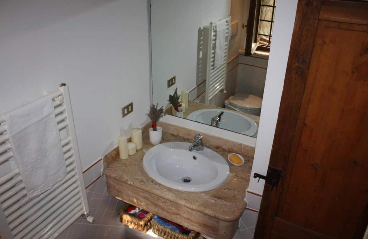 La Casina Del Portento San Casciano dei Bagni Luaran gambar